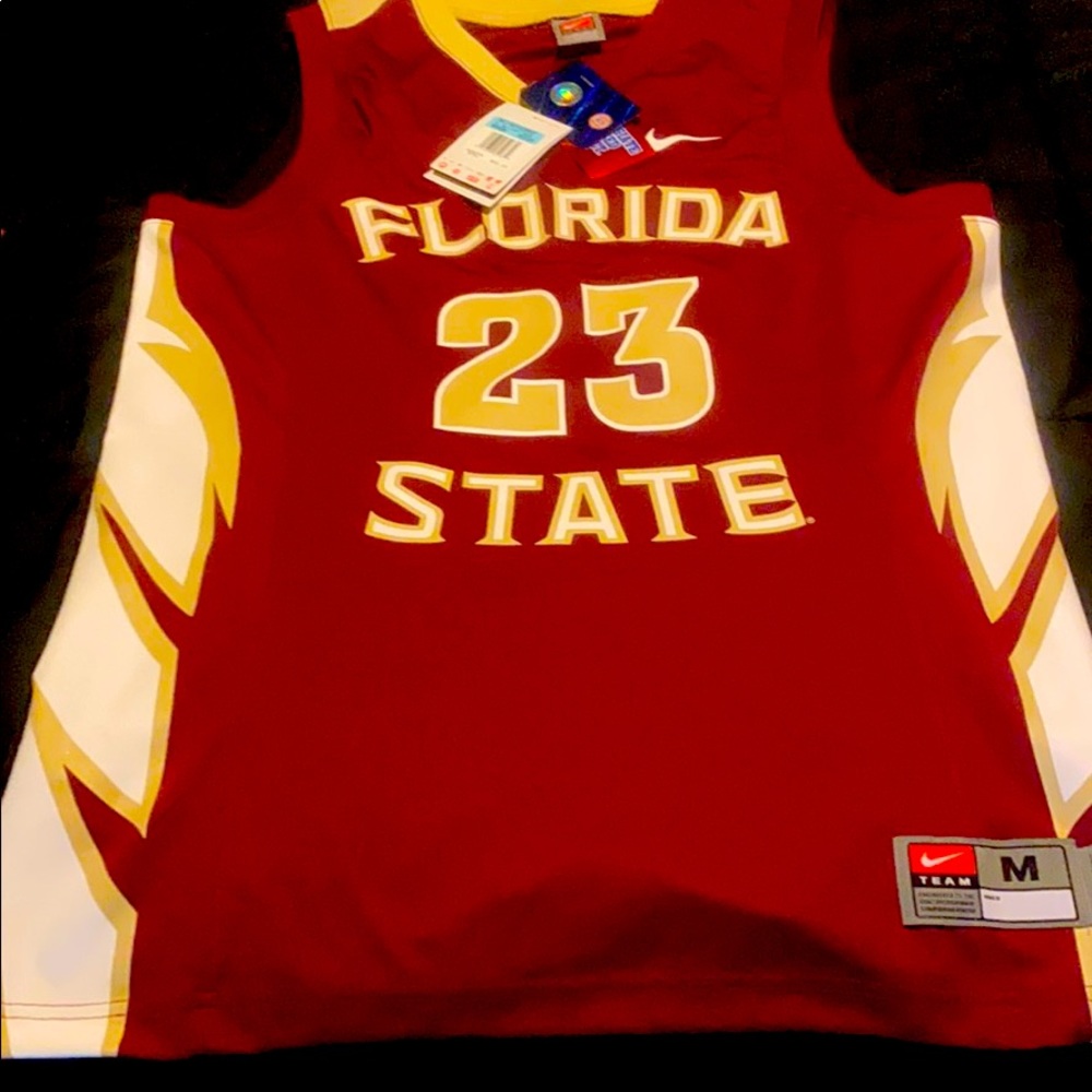 Nike Florida State Basketball Jersey